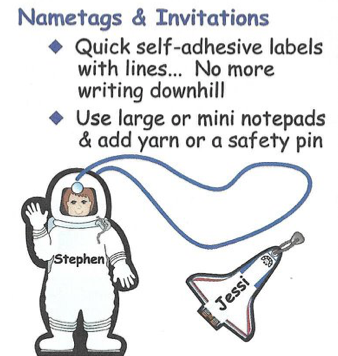 SHAPES ETC. Mini Activity Set - Space