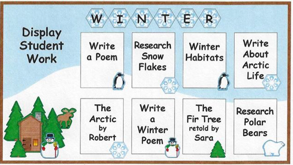 SHAPES ETC. Stationery Set - Winter