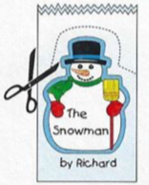 SHAPES ETC. Mini Notepad Set - Winter