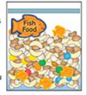 SHAPES ETC. Large Notepad - Fish