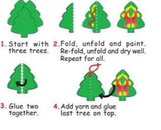 SHAPES ETC. Large Single Color Cut-Out - Evergreen