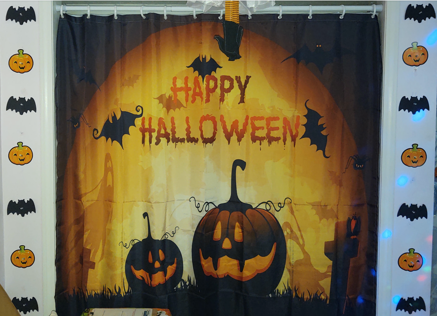 SHAPES ETC. Large Single Color Cut-Out - Bat