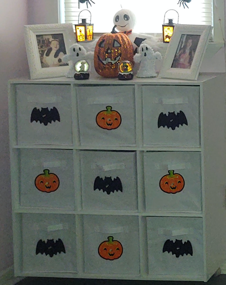 SHAPES ETC. Large Single Color Cut-Out - Bat