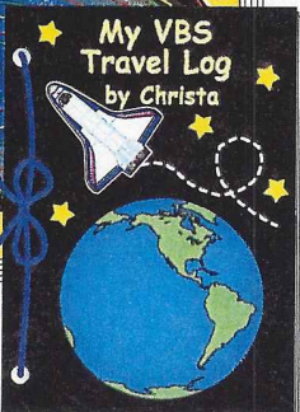 SHAPES ETC. Mini Notepad - Earth