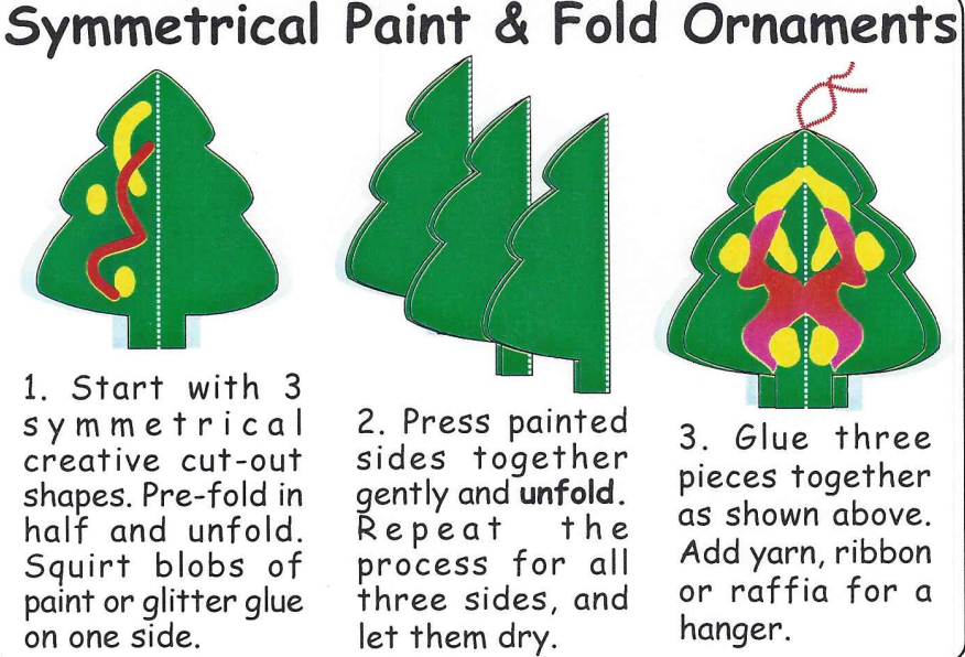 SHAPES ETC. Large Single Color Cut-Out - Evergreen
