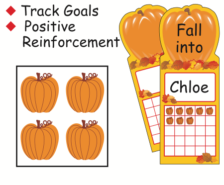 SHAPES ETC. Stationery Set - Fall