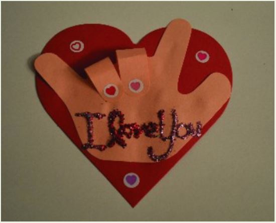 SHAPES ETC. Large Single Color Cut-Out - Heart
