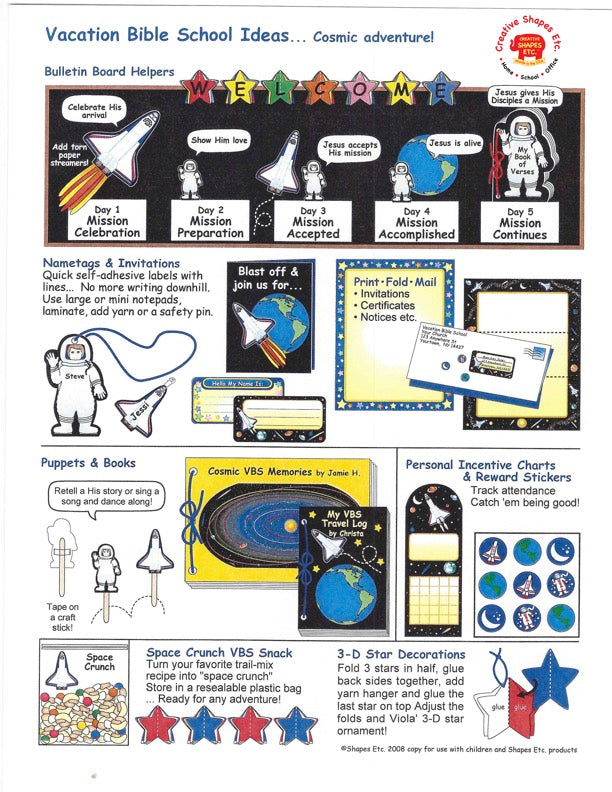 SHAPES ETC. Solar System Labeled- Practice Map