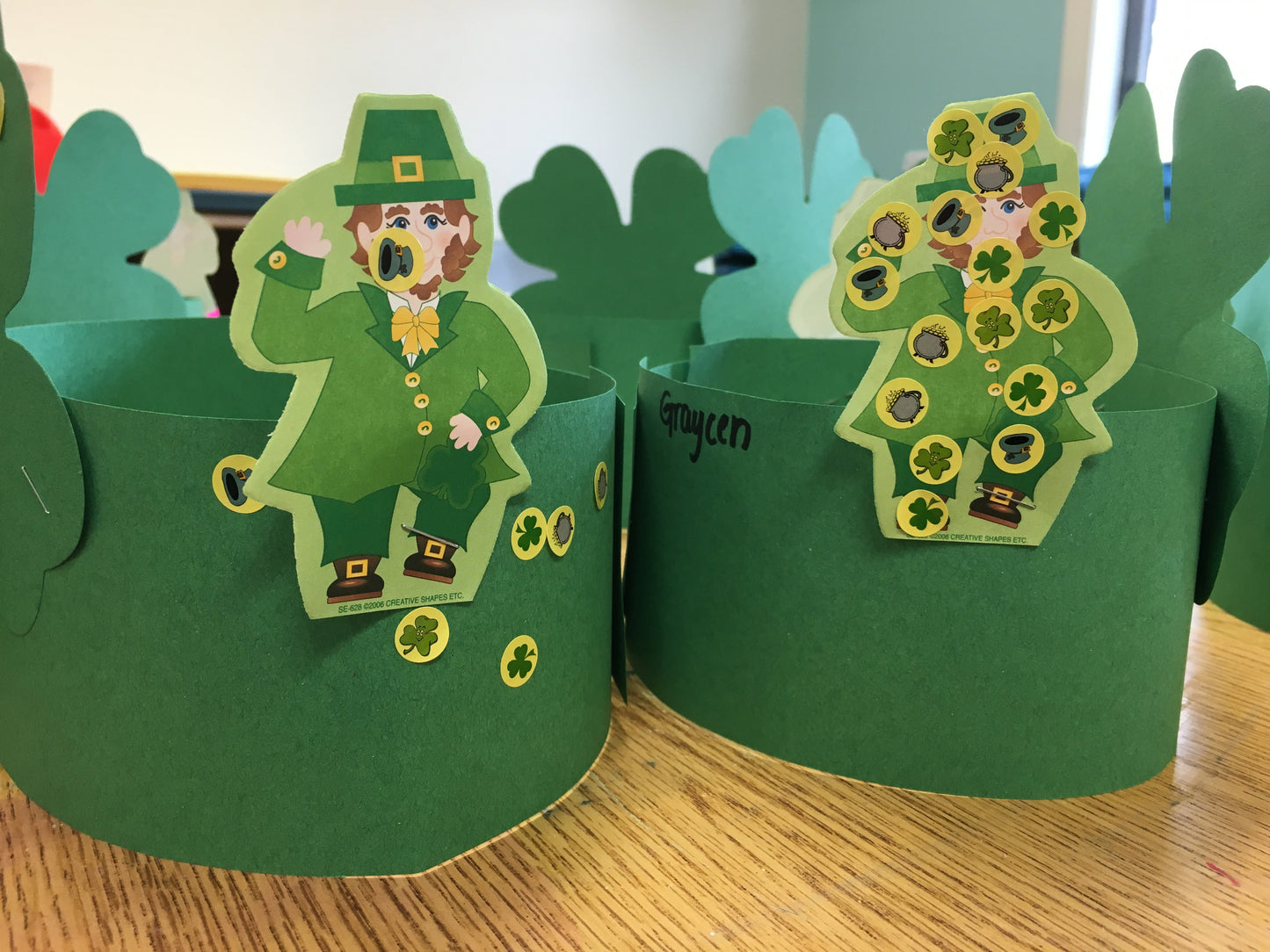 SHAPES ETC. Mini Notepad - Leprechaun