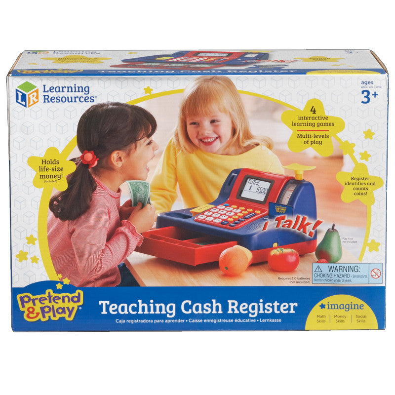 Learning Resources Teaching Cash Register (LER 2690)