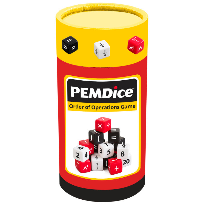 Didax Pemdice Order of Operations Game (DD-211293)