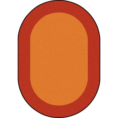 Joy Carpets All Around Rug, Oval