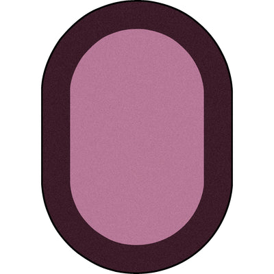 Joy Carpets All Around Rug, Oval