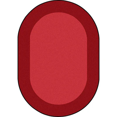 Joy Carpets All Around Rug, Oval
