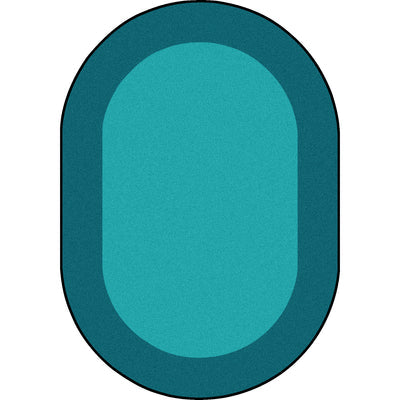 Joy Carpets All Around Rug, Oval