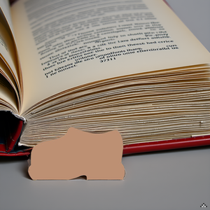 SHAPES ETC. Sticky Shape Notepad - Shoe