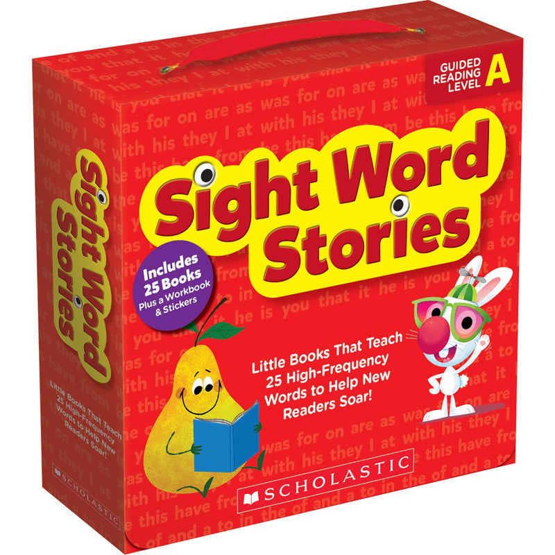 Scholastic Sight Word Stories, Level A (SC-714921)