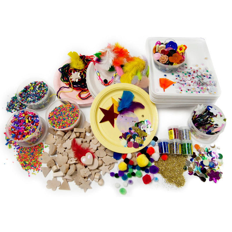 Hygloss Collage Treasure Box (HYG 9904)