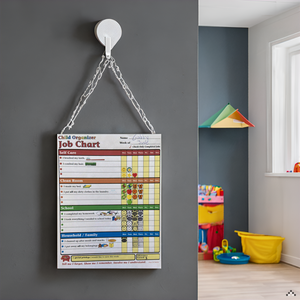 SHAPES ETC. Job Chart - Child Organizer