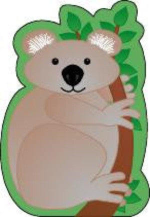 SHAPES ETC. Mini Notepad - Koala