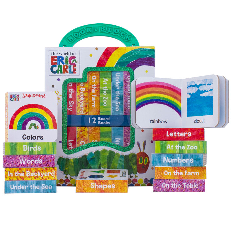 My First Library Eric Carle, 12 Books (PUB 7780900)