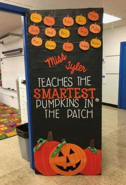 SHAPES ETC. Large Single Color Creative Foam Cut-Outs - Pumpkin