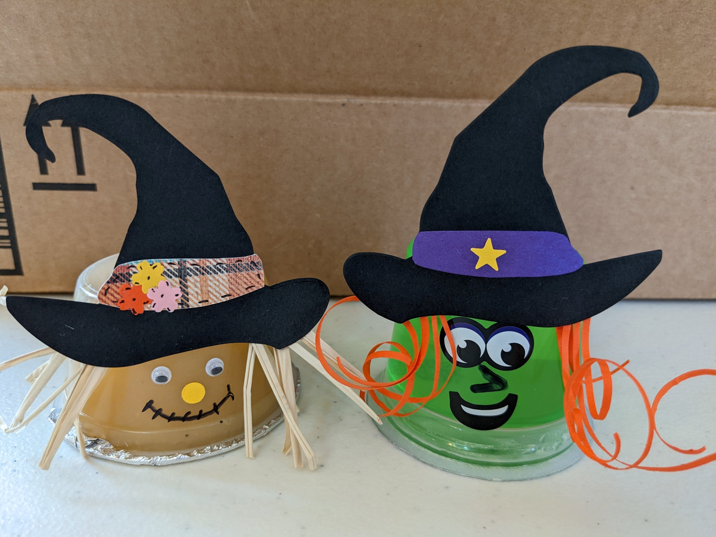 SHAPES ETC. Large Single Color Cut-Out - Witch Hat