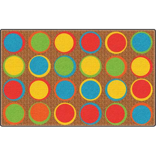 Flagship Sitting Spots Rug, Rectangle, Muted