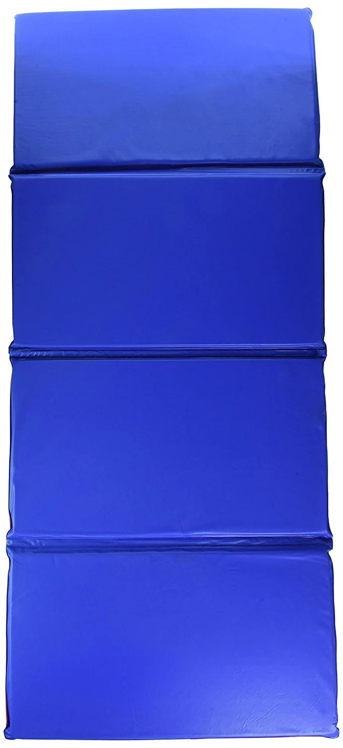 Kindermat, Blue and Red, 1" x 19" x 45"