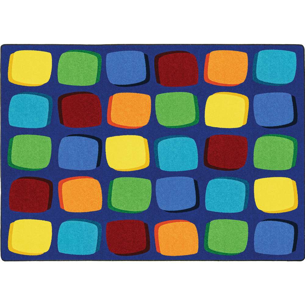 Joy Carpets Seat Yourself Rug, Rectangle