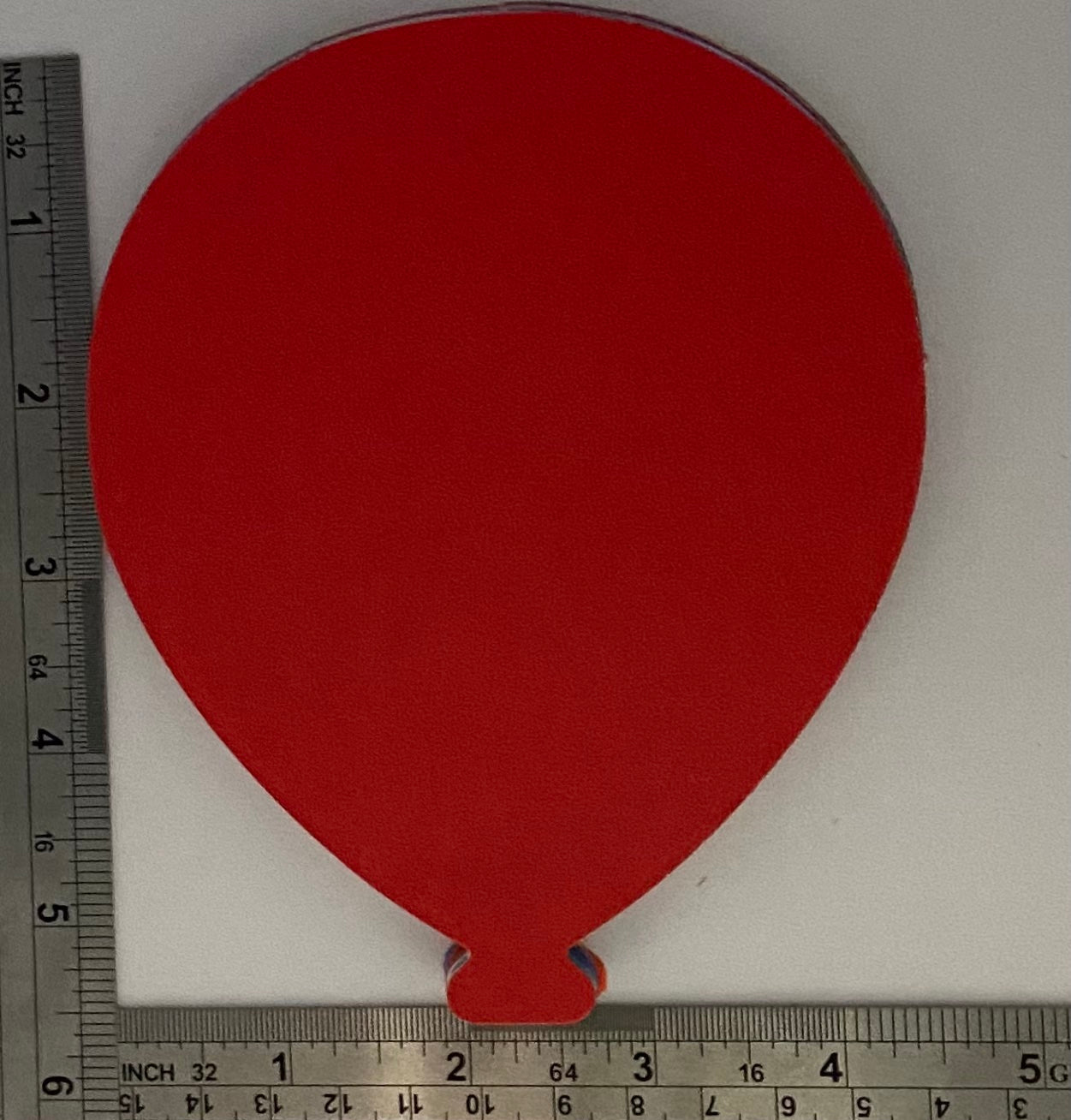 SHAPES ETC. Large Single Color Cut-Out - Balloon