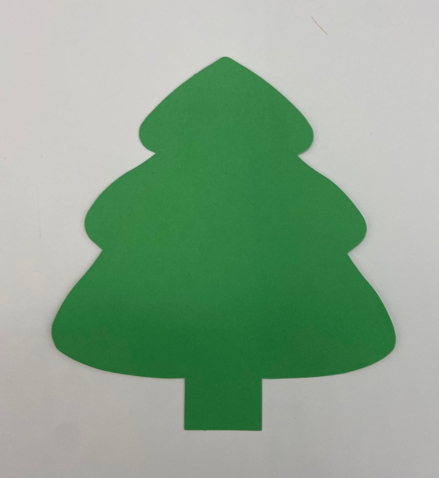 SHAPES ETC. Large Single Color Cut-Out - Evergreen