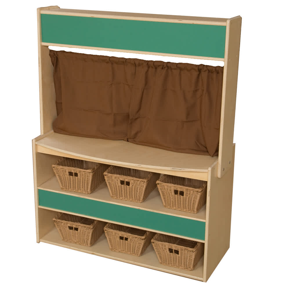 Wood Designs Farmer's Market Stand (WD-990874-718)