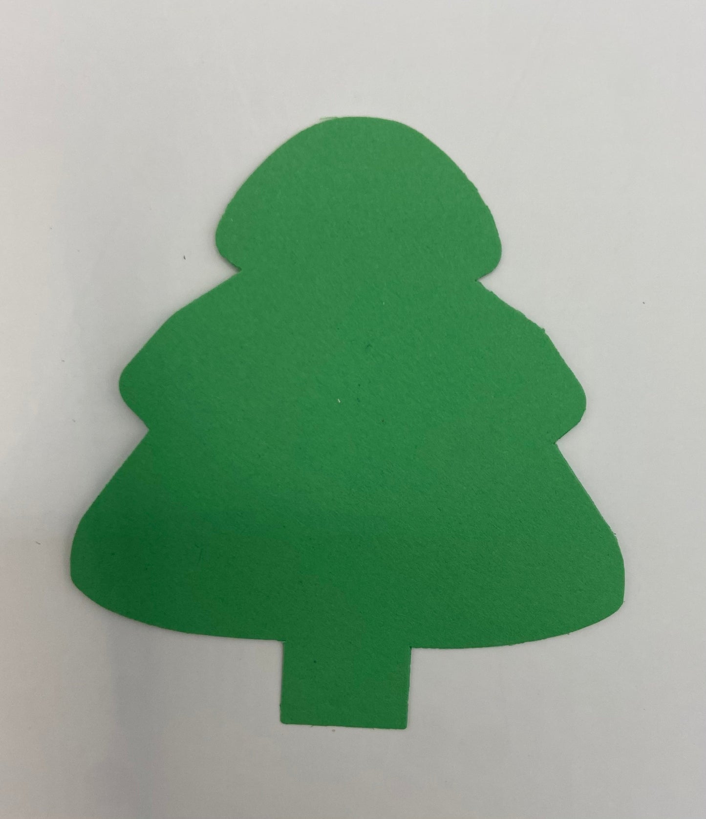 SHAPES ETC. Small Single Color Cut-Out - Evergreen