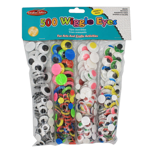 Advantus Wiggle Eyes Classpack (CHL 64595)