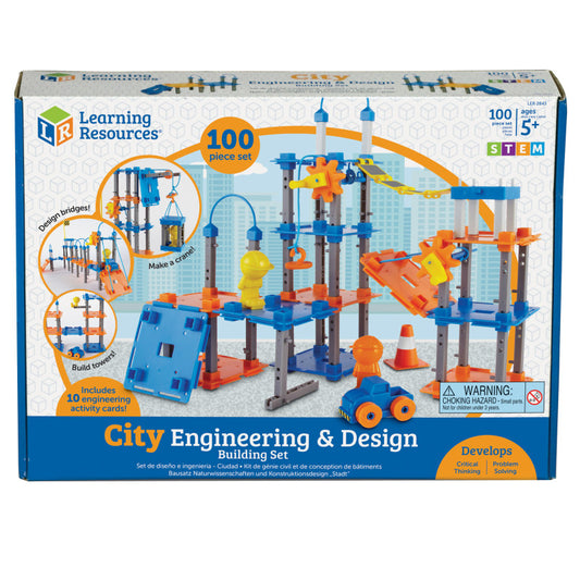 Learning Resources City Builder Engineering Set (LER 2843)