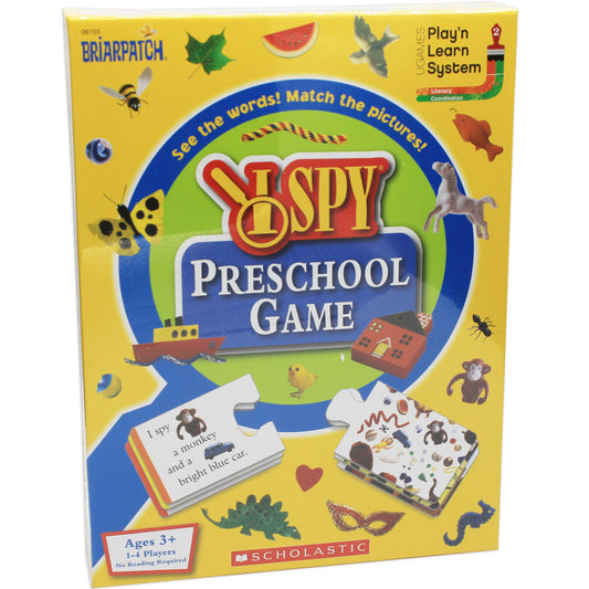 University Games I Spy Preschool Games (BRP 6103)