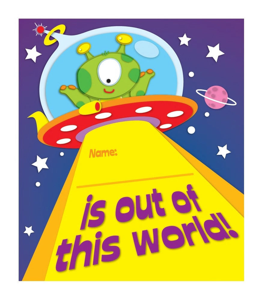 Carson Dellosa Out Of This World Ready Reward Coupons (CD 101033)
