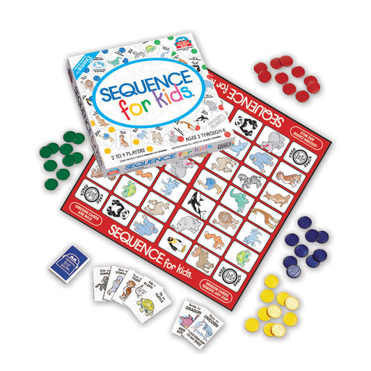 Pressman Sequence for Kids Game (JAX 8004)