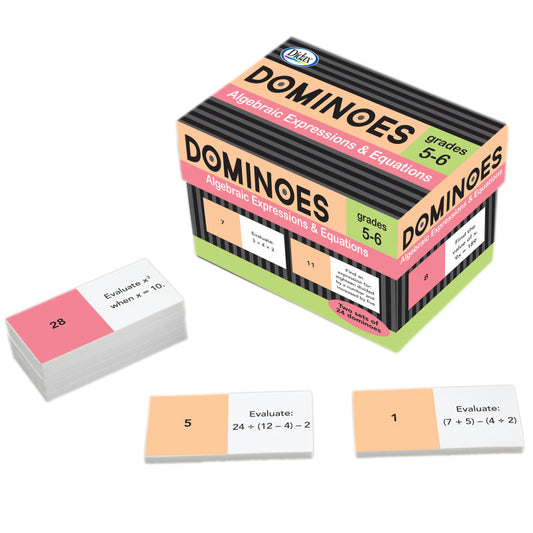 Didax Algebra Expression Equation Dominoes (DD-211241)