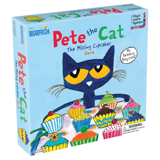 University Games Pete the Cat Missing Cupcakes Game (UG-01257)