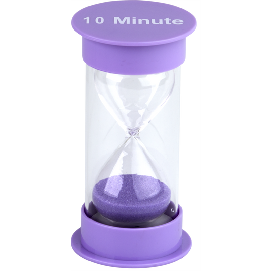 Teacher Created Resources 10 Minute Sand Timer, 5" Tall (TCR 20762)