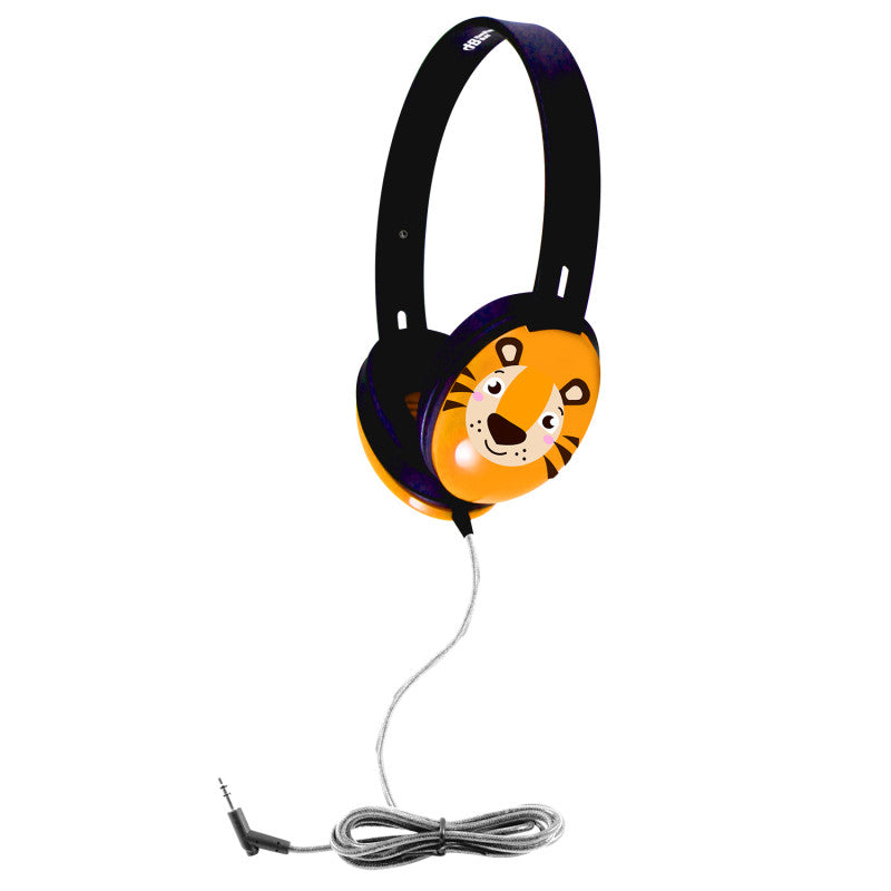 Hamilton Electronics Primo Stereo Headphones, Tiger (HECPRM100T)