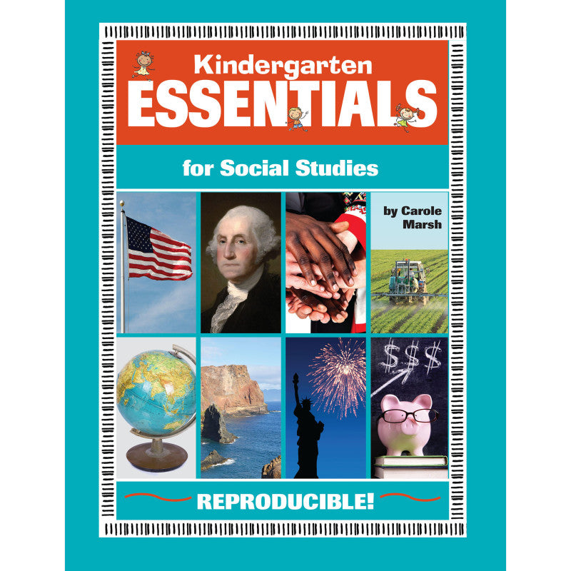 Gallopade Kindergarten Essentials for Social Studies (GAL 9780635126351)
