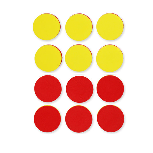 Learning Advantage Magnetic Two Color Counters, Foam Set of 200 (CTU 7408)