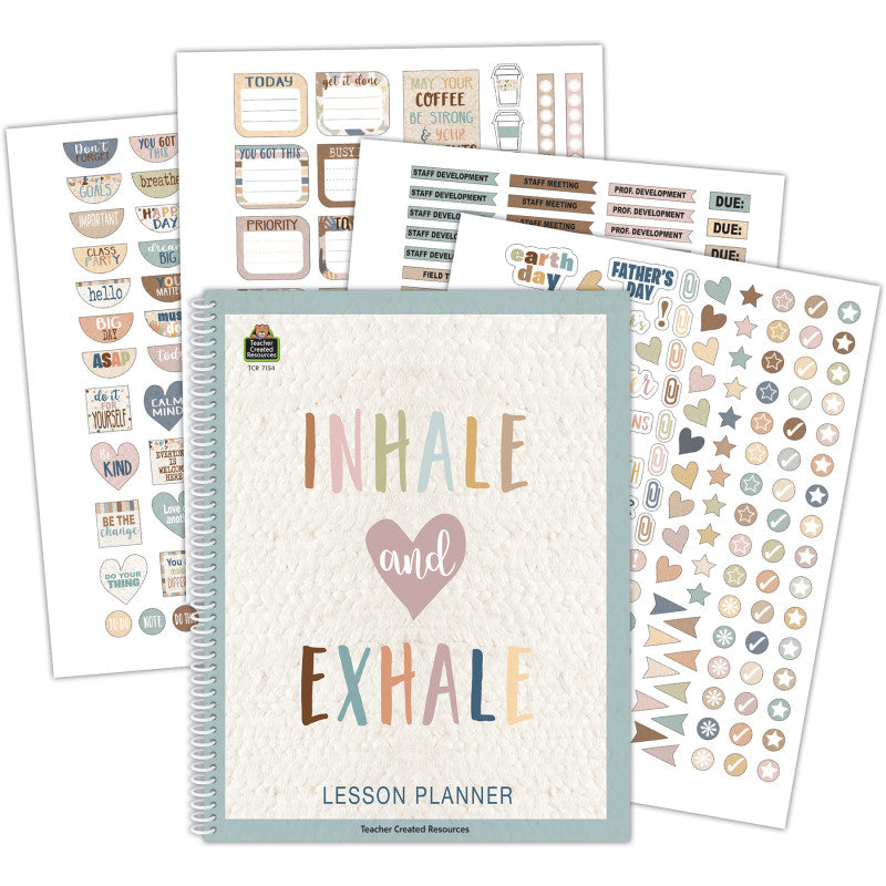 Teacher Created Resource Everyone is Welcome Lesson Planner (TCR 7154)