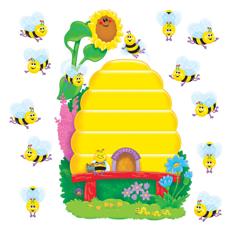 Trend Busy Bees Job Chart Plus Bulletin Board Set (T 8077)