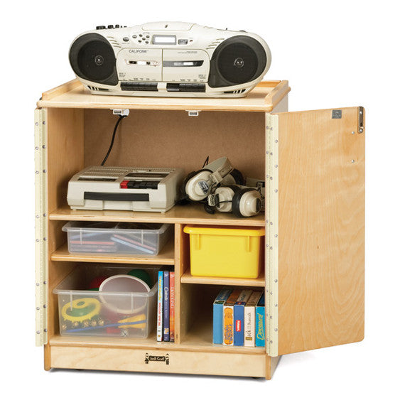 Jonti-Craft Media Cart
