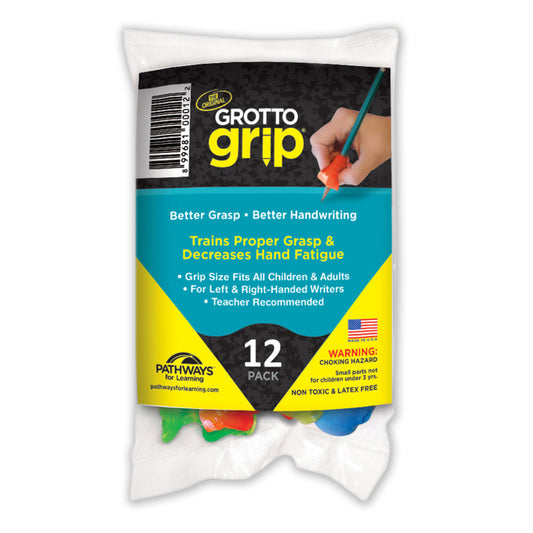 Pathways for Learning Grotto Grips, 12 Pack (GGRGG12)