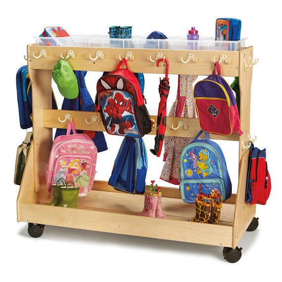 Jonti-Craft Mobile Backpack Cart